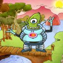 Posters: Marshak & Froggy Friends